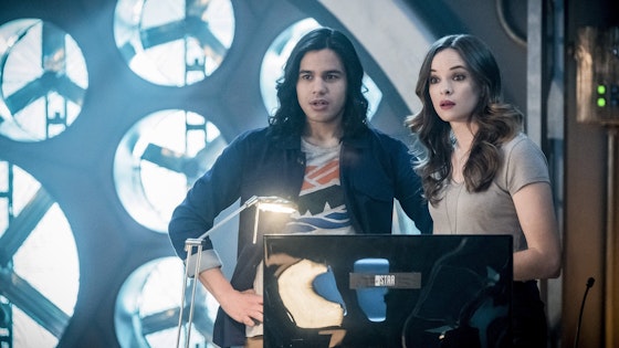 The Flash S04E17