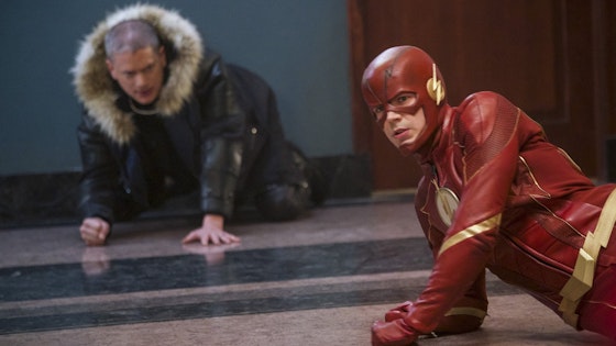 The Flash S04E19