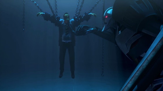 Transformers Prime: Orion Pax S01E03