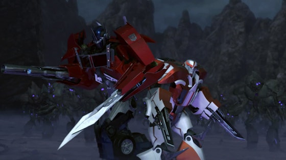 Transformers Prime: Orion Pax S01E04