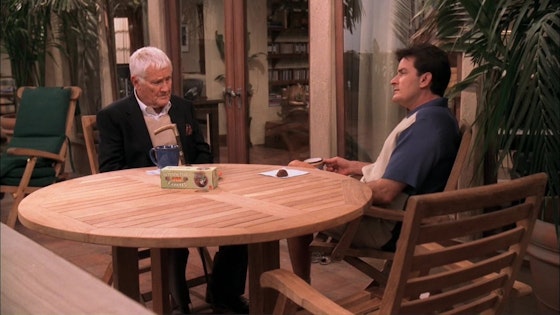 Two and a half men S02E24