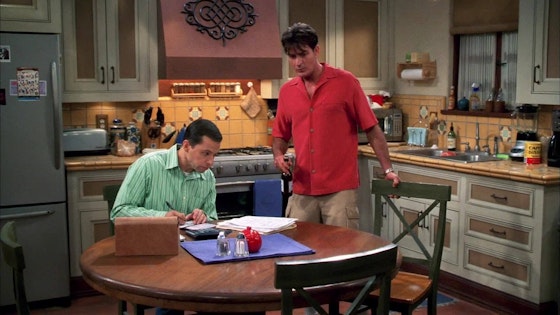Two and a half men S05E05