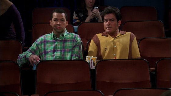 Two and a half men S07E17
