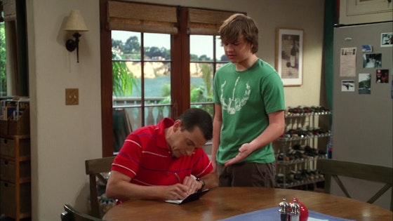Two and a half men S08E05