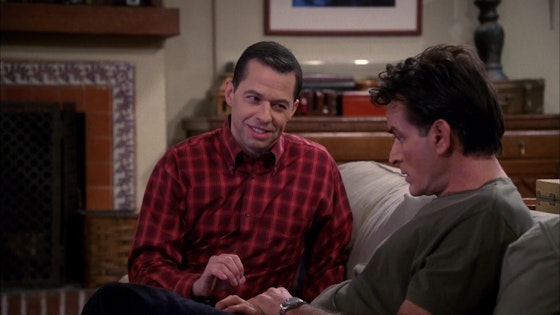 Two and a half men S08E16
