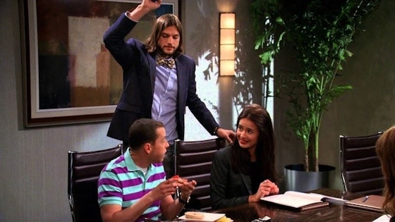Two and a half men S09E13