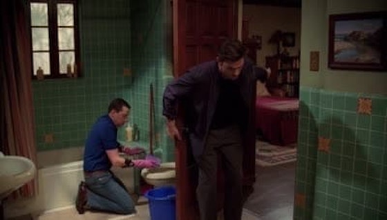Two and a half men S09E17