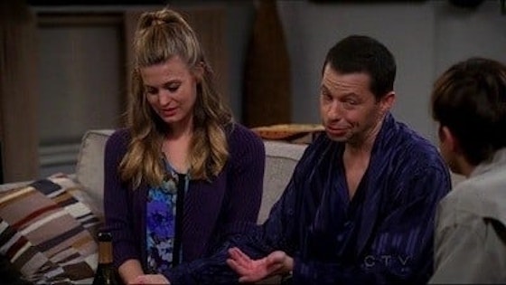 Two and a half men S10E12