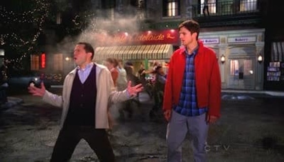 Two and a half men S10E13