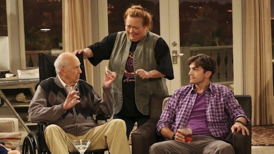 Two and a half men S11E02