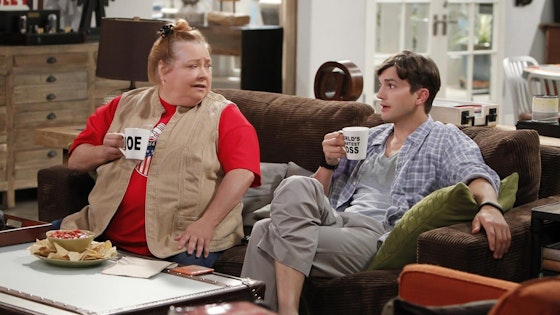 Two and a half men S11E03