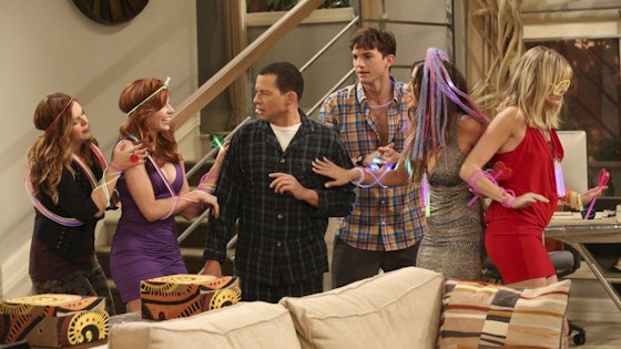 Two and a half men S11E04