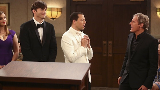 Two and a half men S12E02