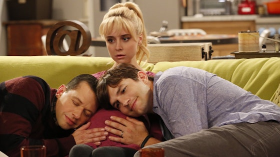 Two and a half men S12E04