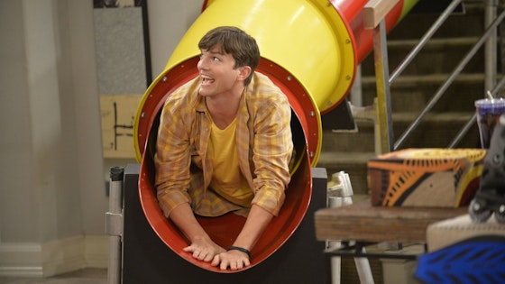 Two and a half men S12E05